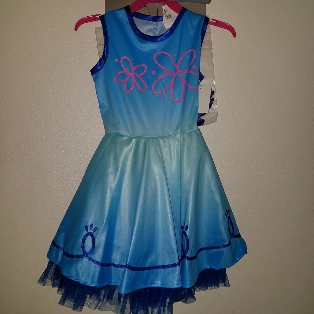 NEW Willa Boxy Girls Halloween Costume Small 4-6 - Picture 4 of 7